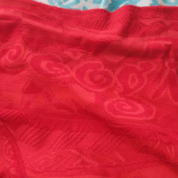 VTG 90s Coogi Australia 3D Knit Polo Red Spellout Men’s 3XL Rare Cosby Biggie